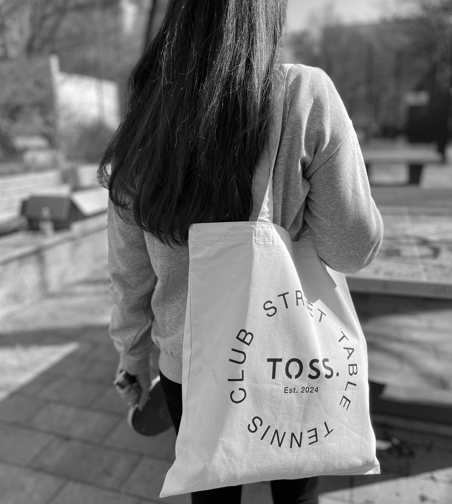 The Round Table Jute Bag