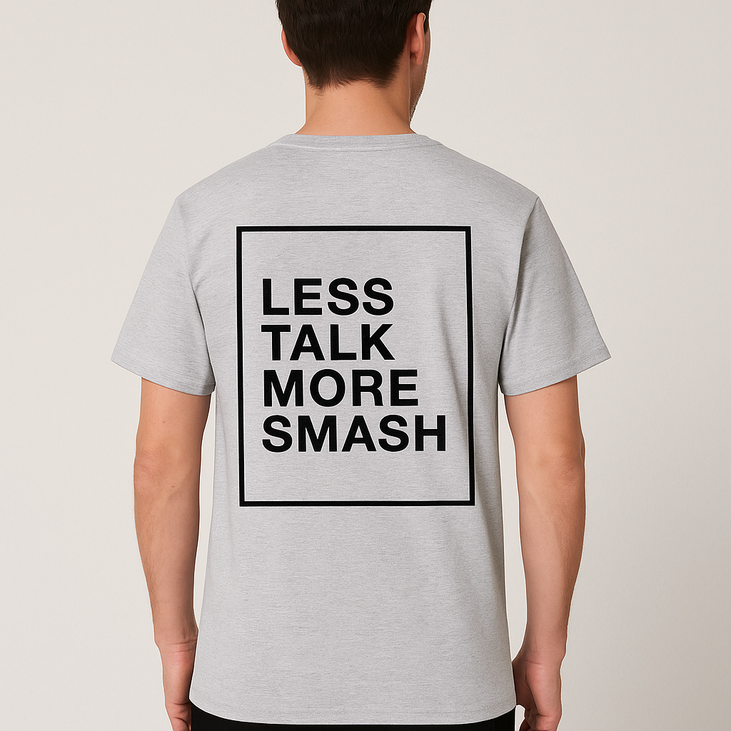 Men - Less Talk, More Smash