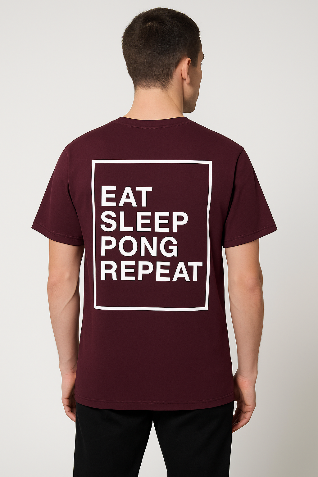Men - Eat Sleep Pong Repeat