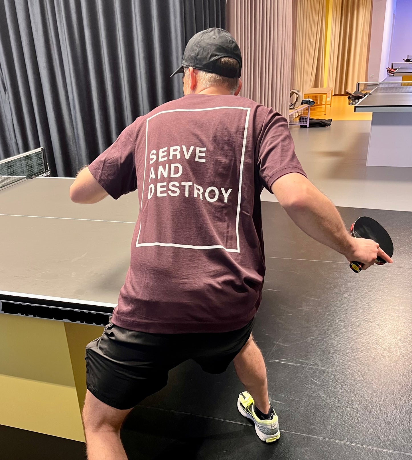 Men - Serve and Destroy