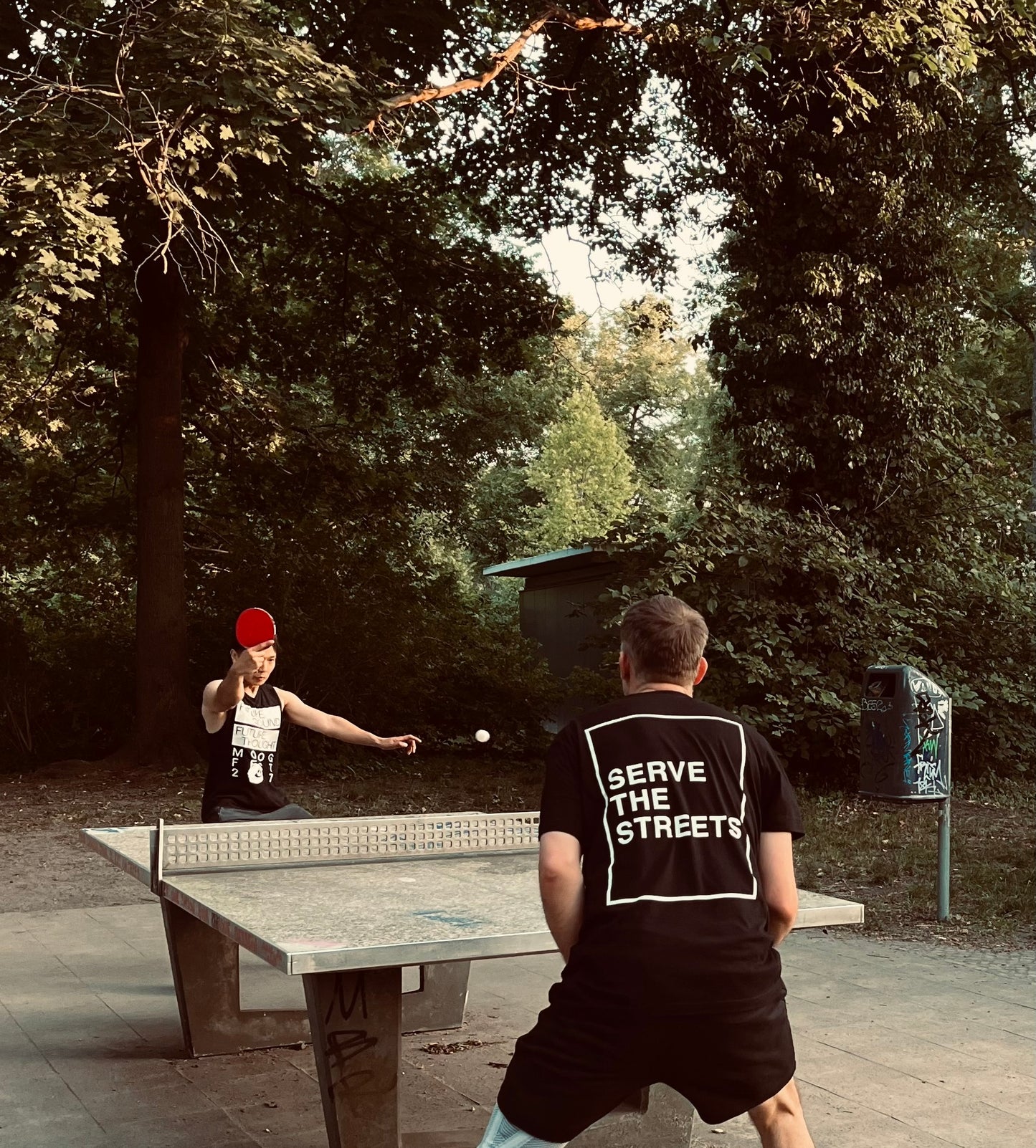 Men - Serve The Streets