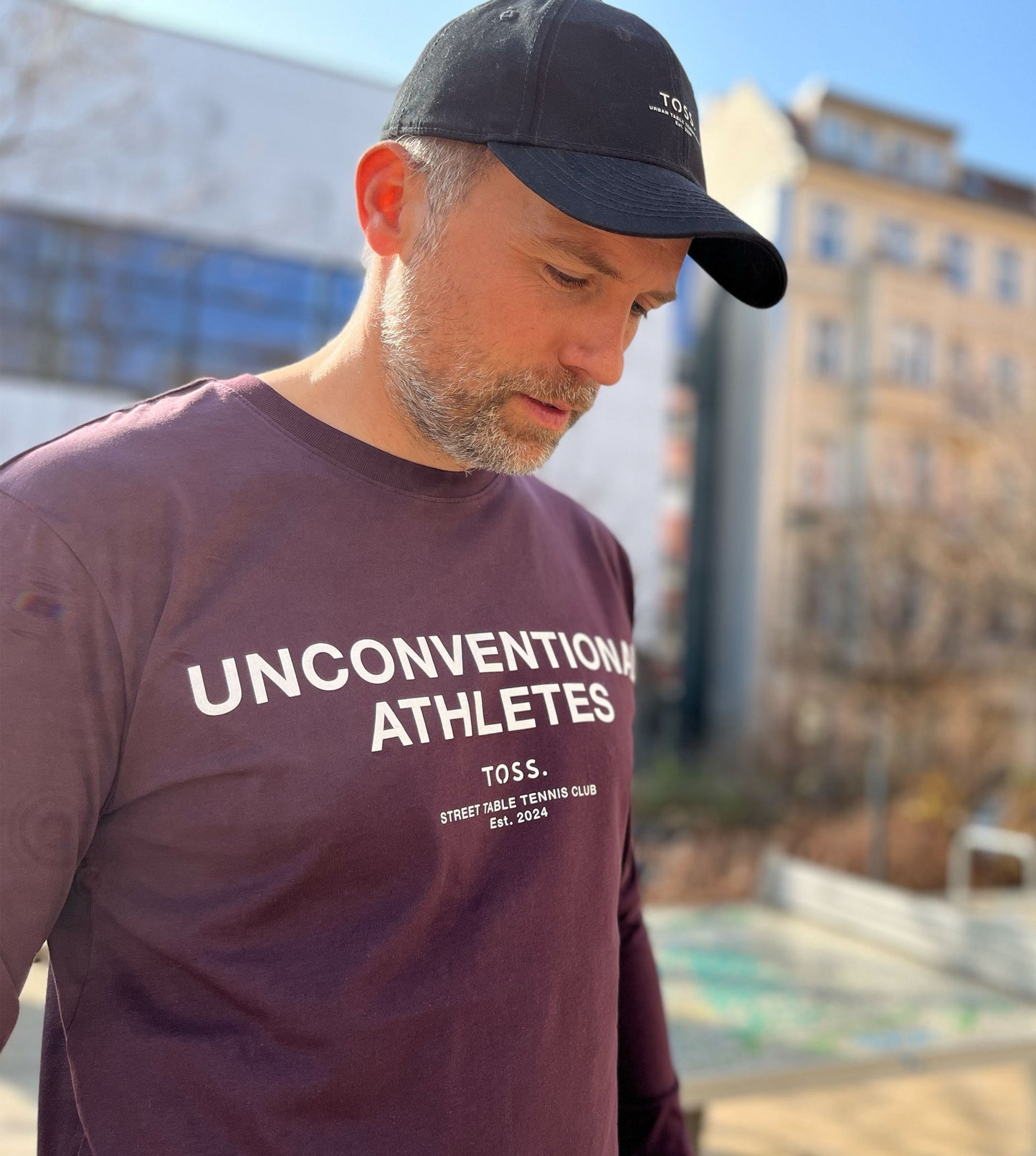 Men - The Unconventional Sweatshirt