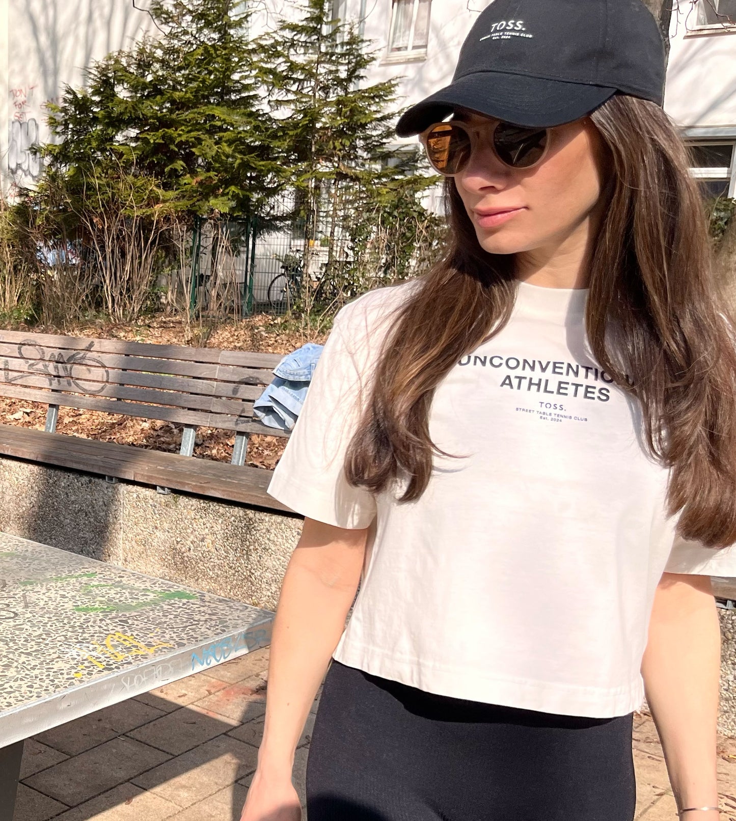Women - The Unconventional Crop Top