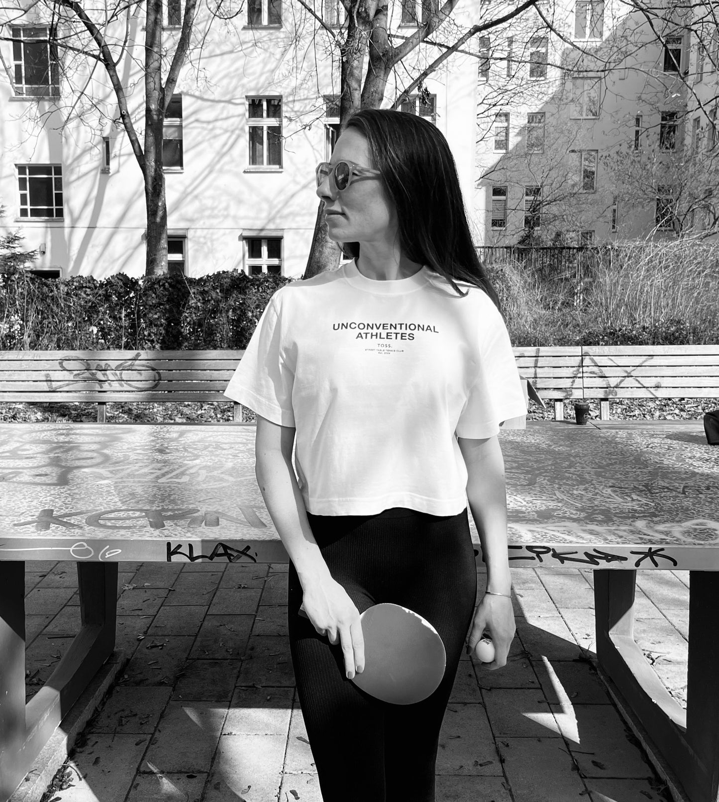 Women - The Unconventional Crop Top