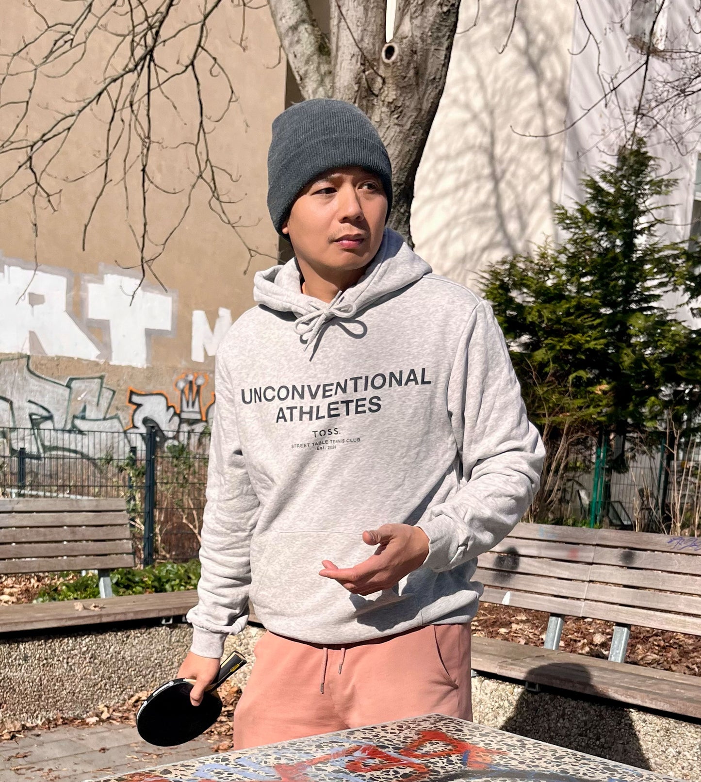Men - The Unconventional Hoodie