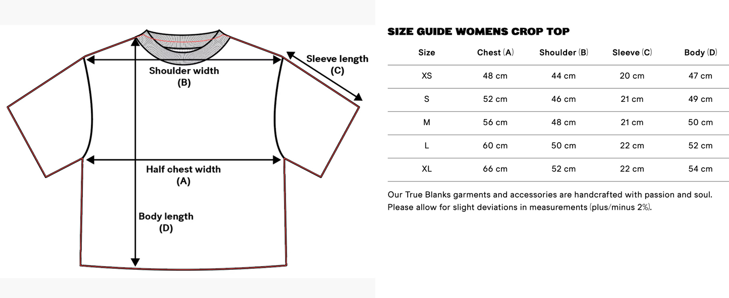 Women - The Unconventional Crop Top