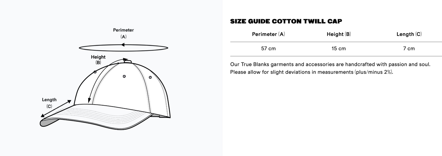 The TOSS Twill Cap