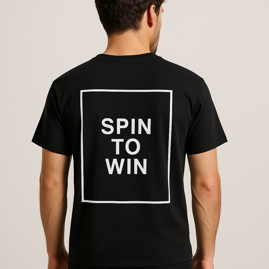 Men - Spin To Win