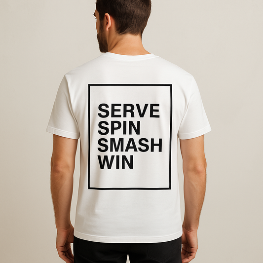 Men - Serve, Spin, Smash, Win