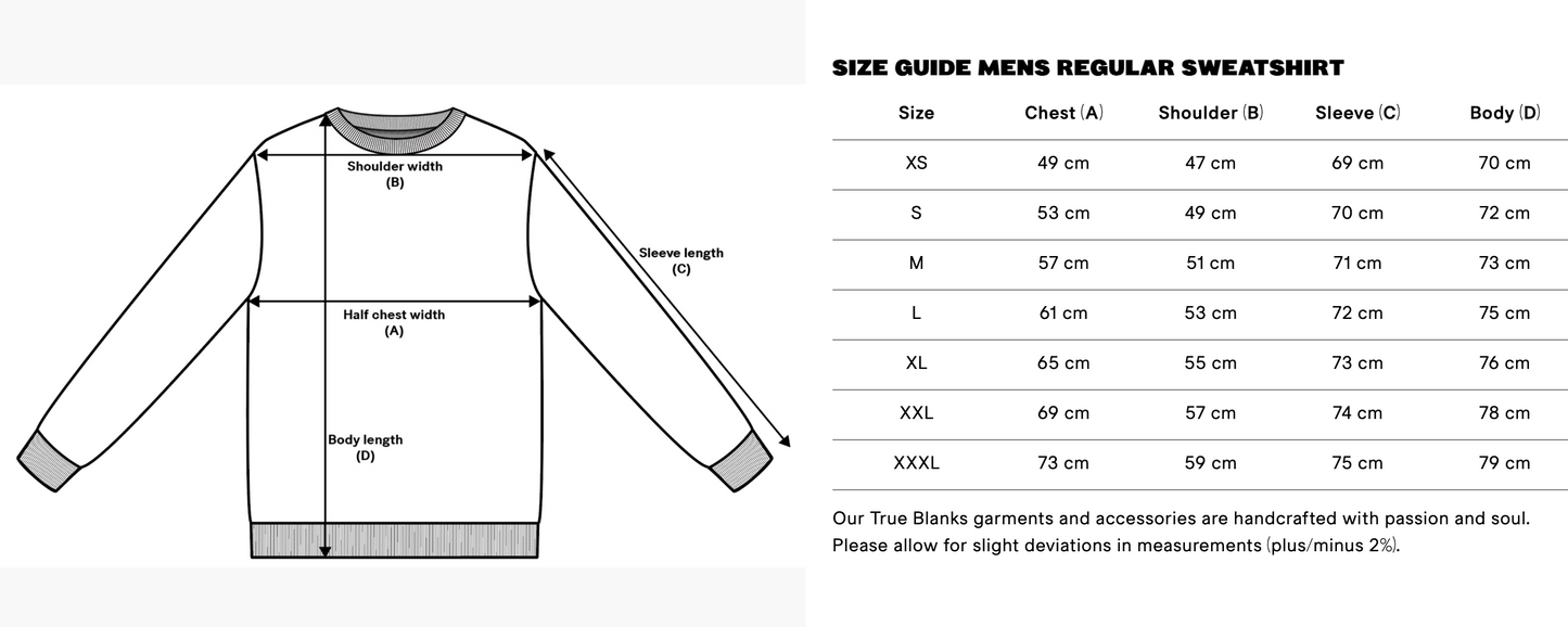 Men - The Unconventional Sweatshirt
