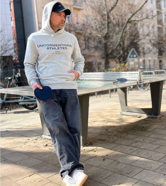 Men - The Unconventional Hoodie